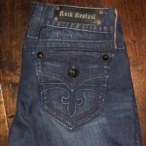 Rock revival Celine skinny jeans